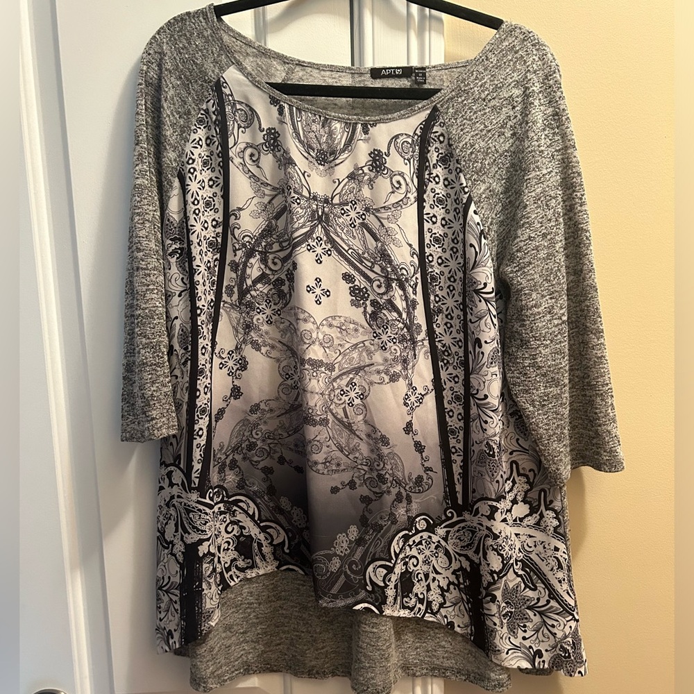 GUC APT 9 sheer top